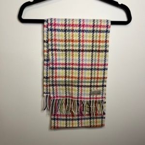 Like New Coach Scarf Multi-color